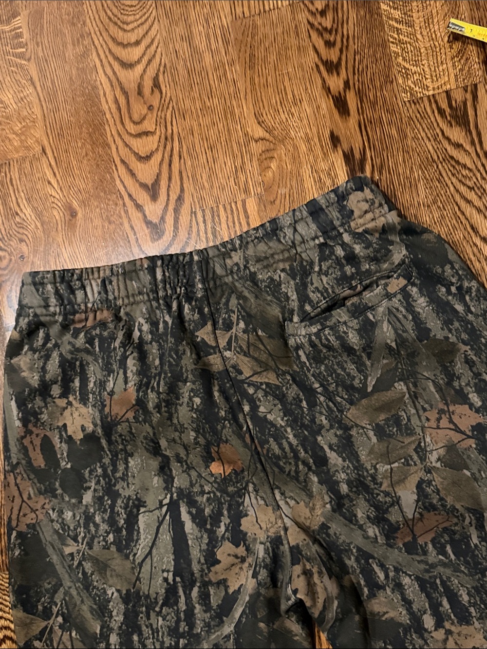 Abercrombie & Fitch tree camo wide leg sweatpants large - Picture 13 of 16